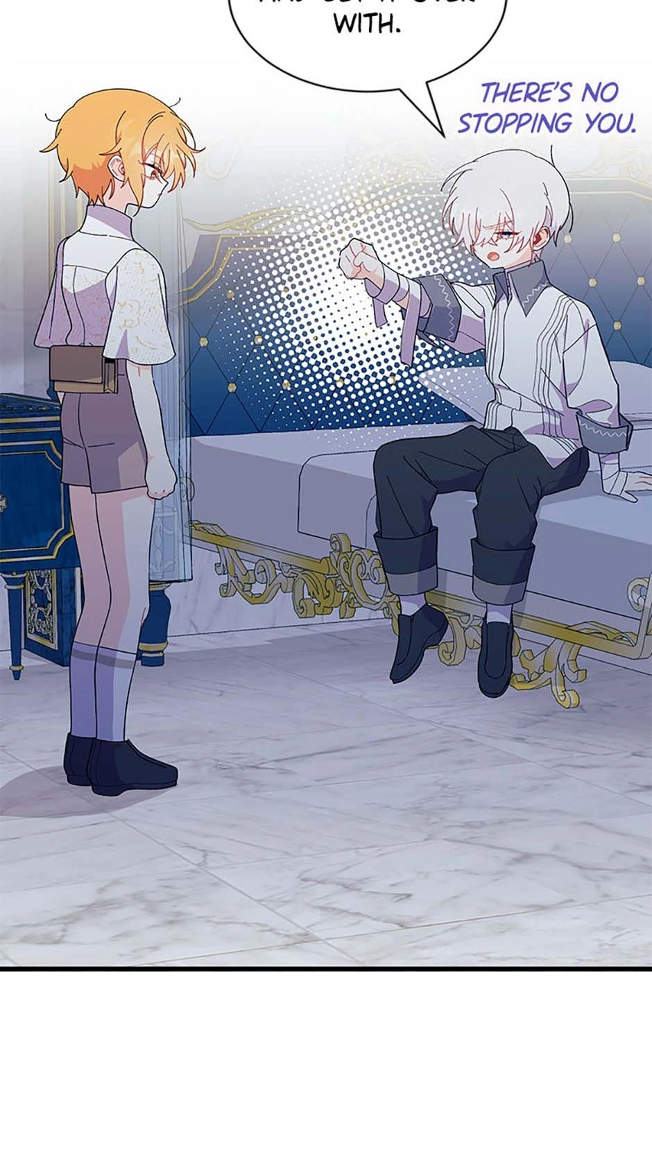 I Don’t Want To Play Matchmaker! [Official] - Chapter 47 manhwa