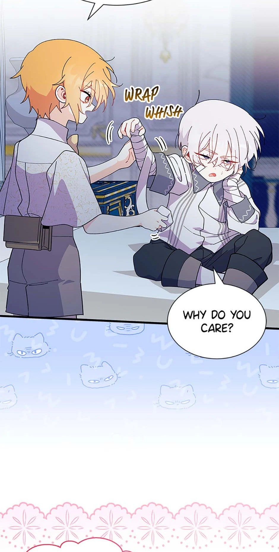 I Don’t Want To Play Matchmaker! [Official] - Chapter 47 manhwa