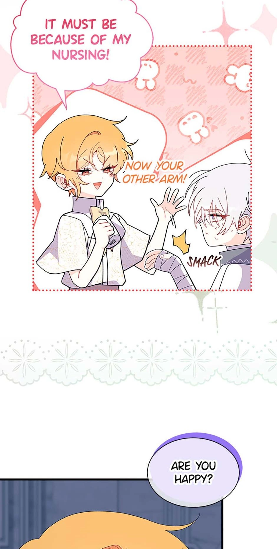 I Don’t Want To Play Matchmaker! [Official] - Chapter 47 manhwa