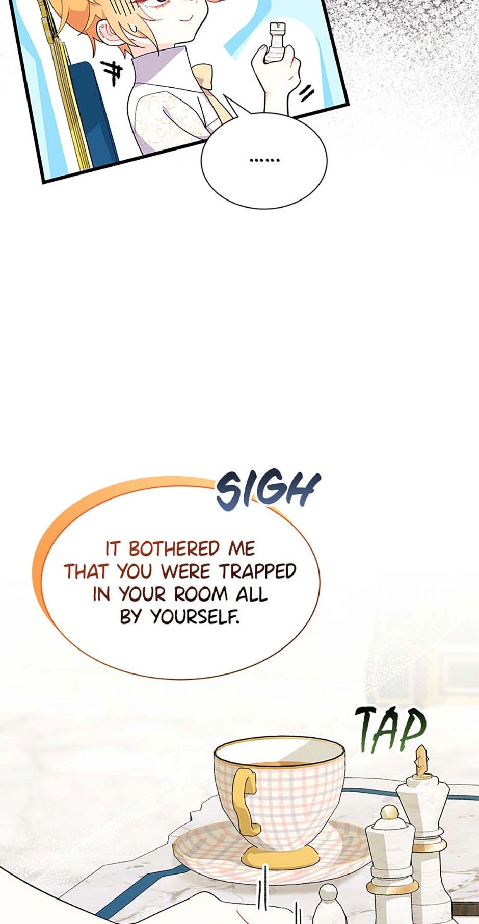 I Don’t Want To Play Matchmaker! [Official] - Chapter 47 manhwa