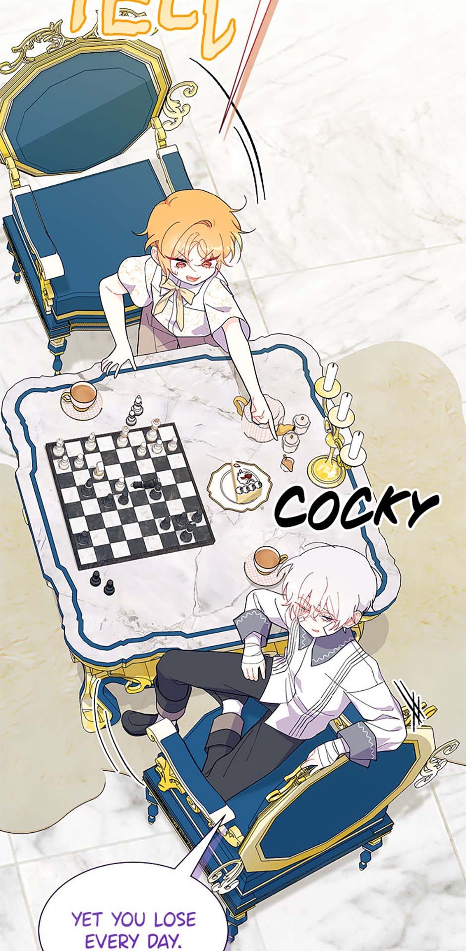 I Don’t Want To Play Matchmaker! [Official] - Chapter 47 manhwa