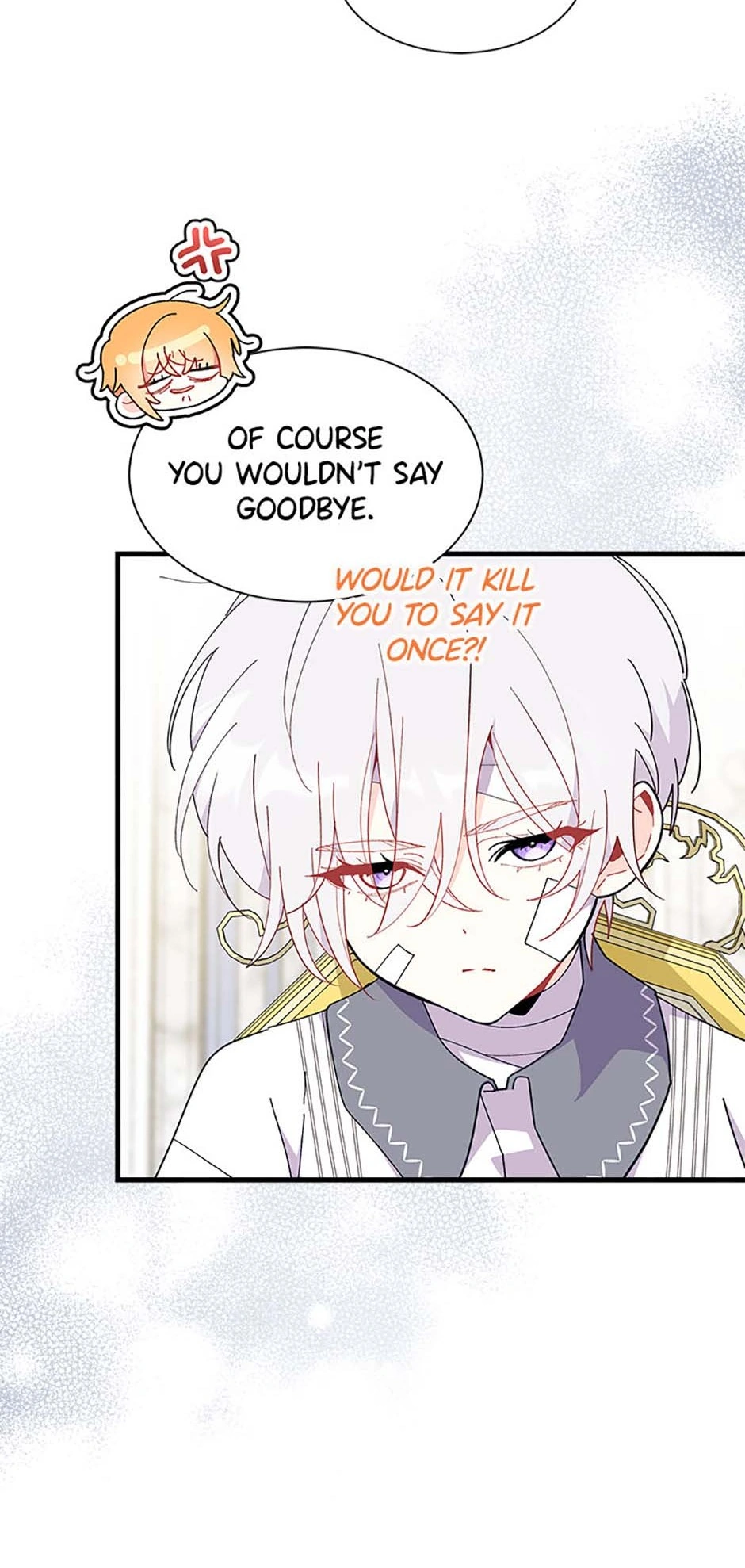 I Don’t Want To Play Matchmaker! [Official] - Chapter 47 manhwa