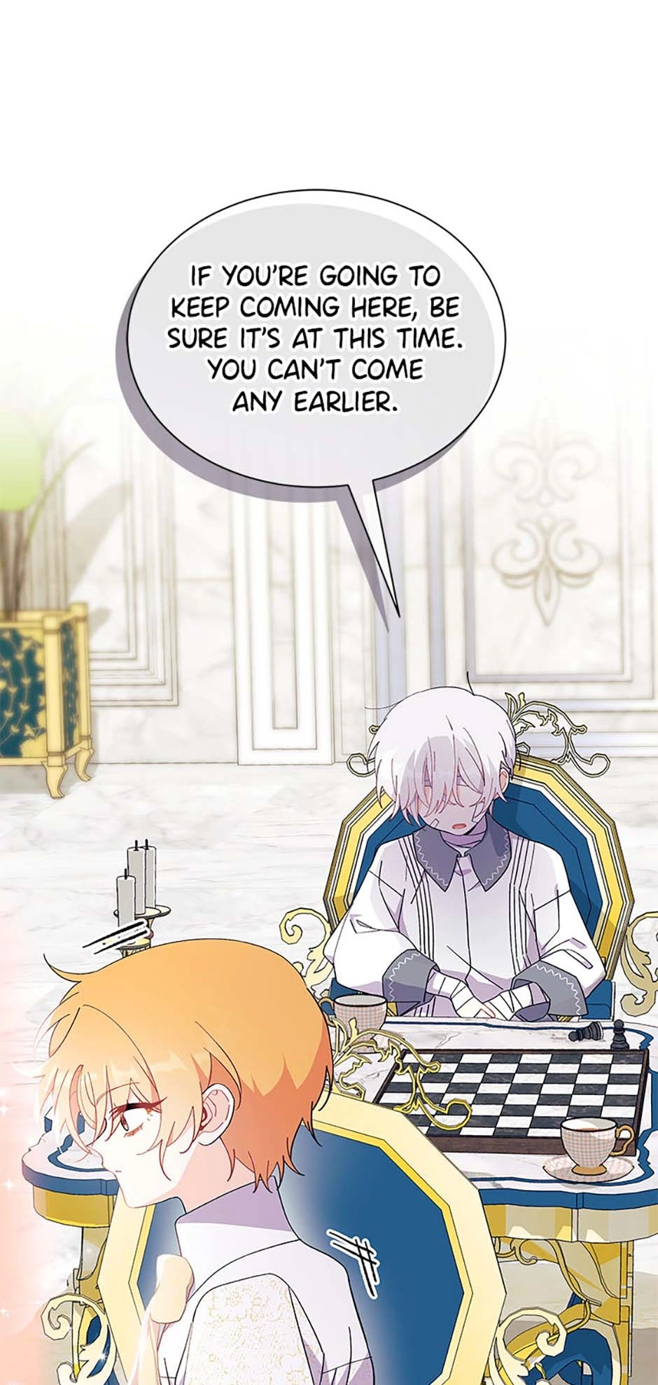 I Don’t Want To Play Matchmaker! [Official] - Chapter 47 manhwa