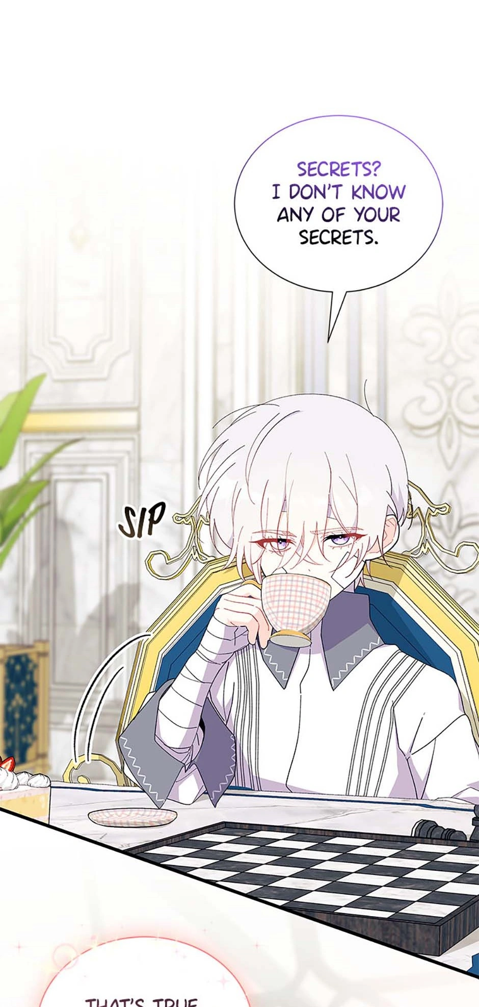 I Don’t Want To Play Matchmaker! [Official] - Chapter 47 manhwa