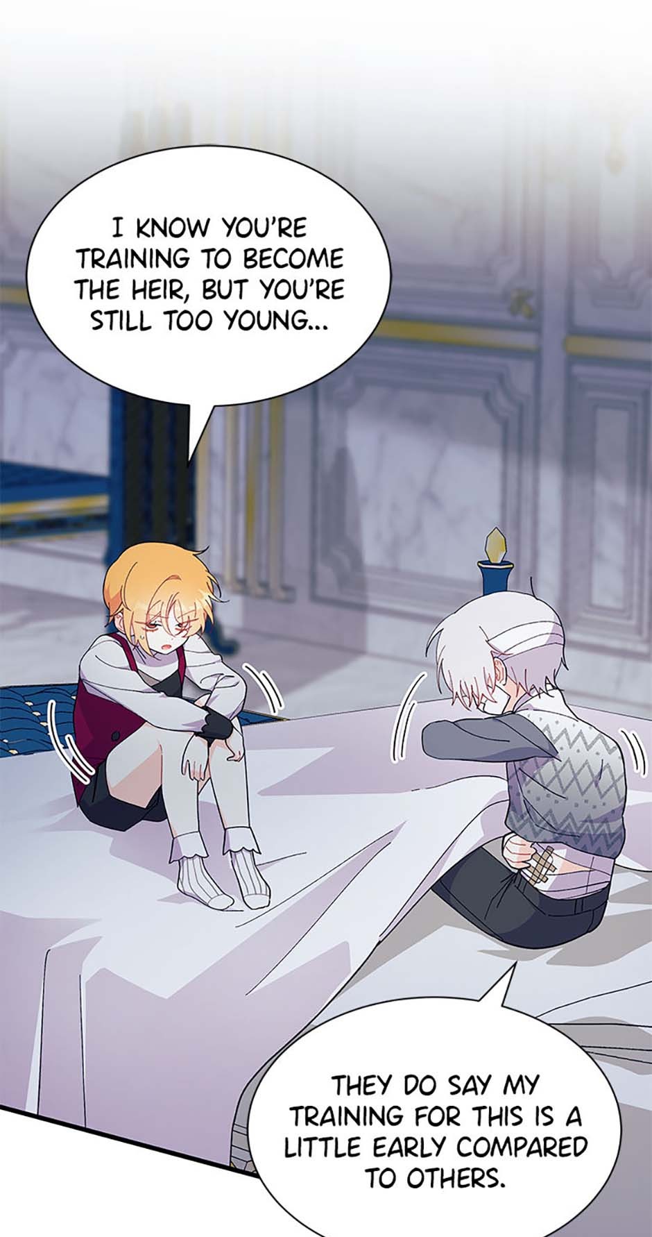 I Don’t Want To Play Matchmaker! [Official] - Chapter 48 manhwa