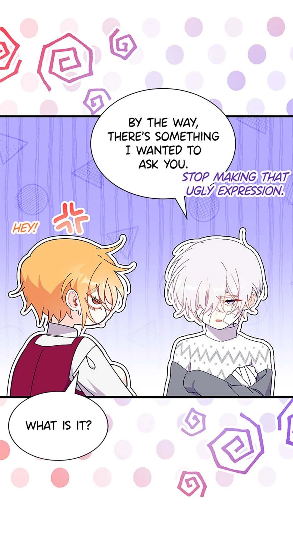 I Don’t Want To Play Matchmaker! [Official] - Chapter 48 manhwa