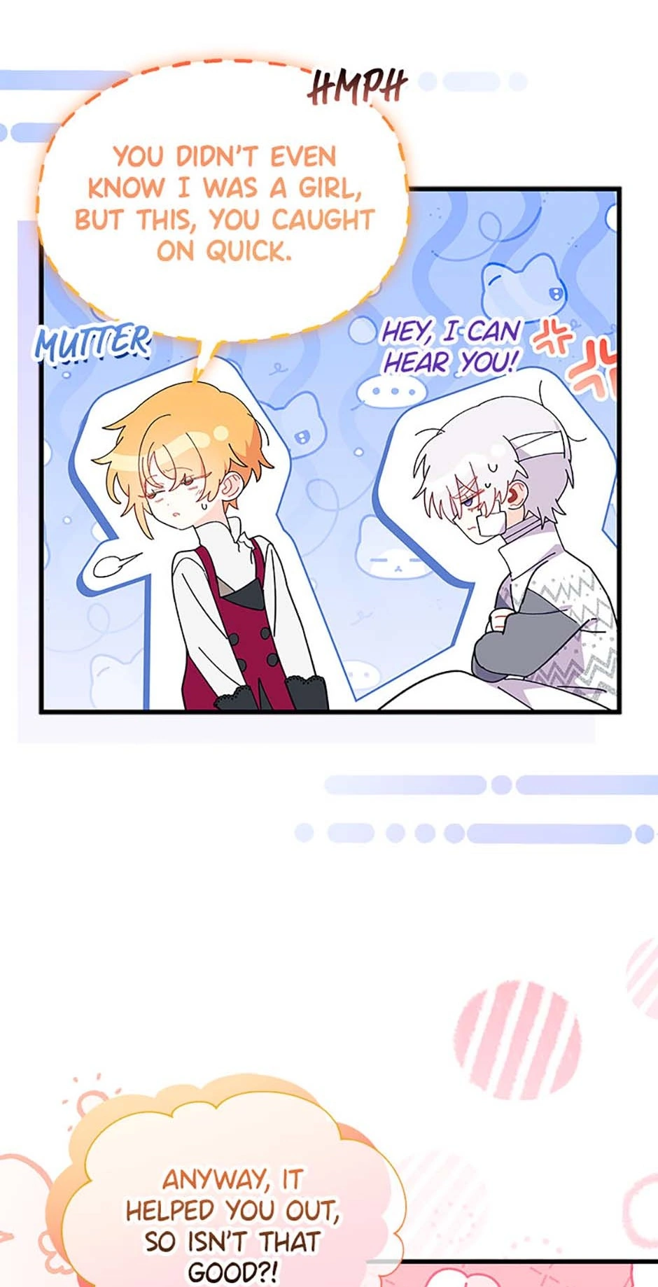 I Don’t Want To Play Matchmaker! [Official] - Chapter 48 manhwa