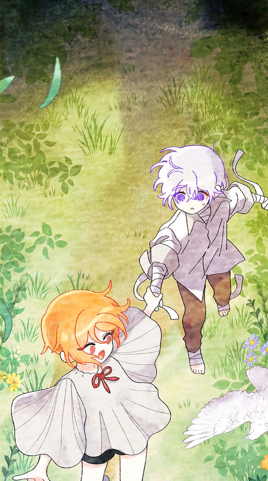 I Don’t Want To Play Matchmaker! [Official] - Chapter 48 manhwa