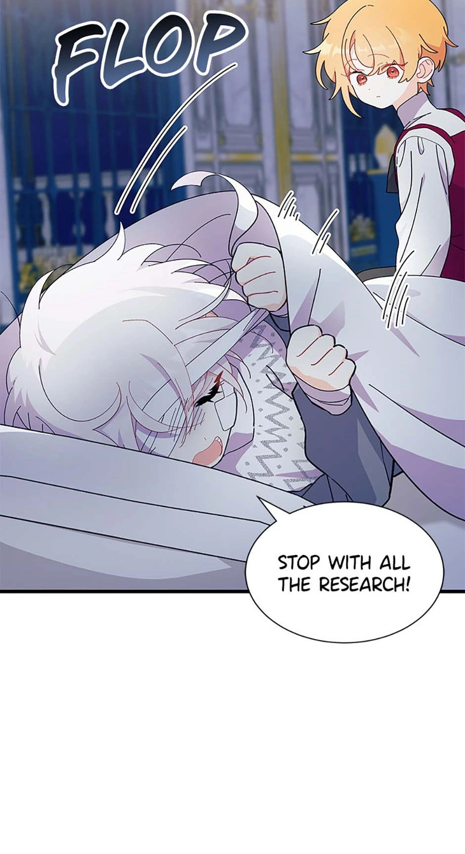 I Don’t Want To Play Matchmaker! [Official] - Chapter 48 manhwa