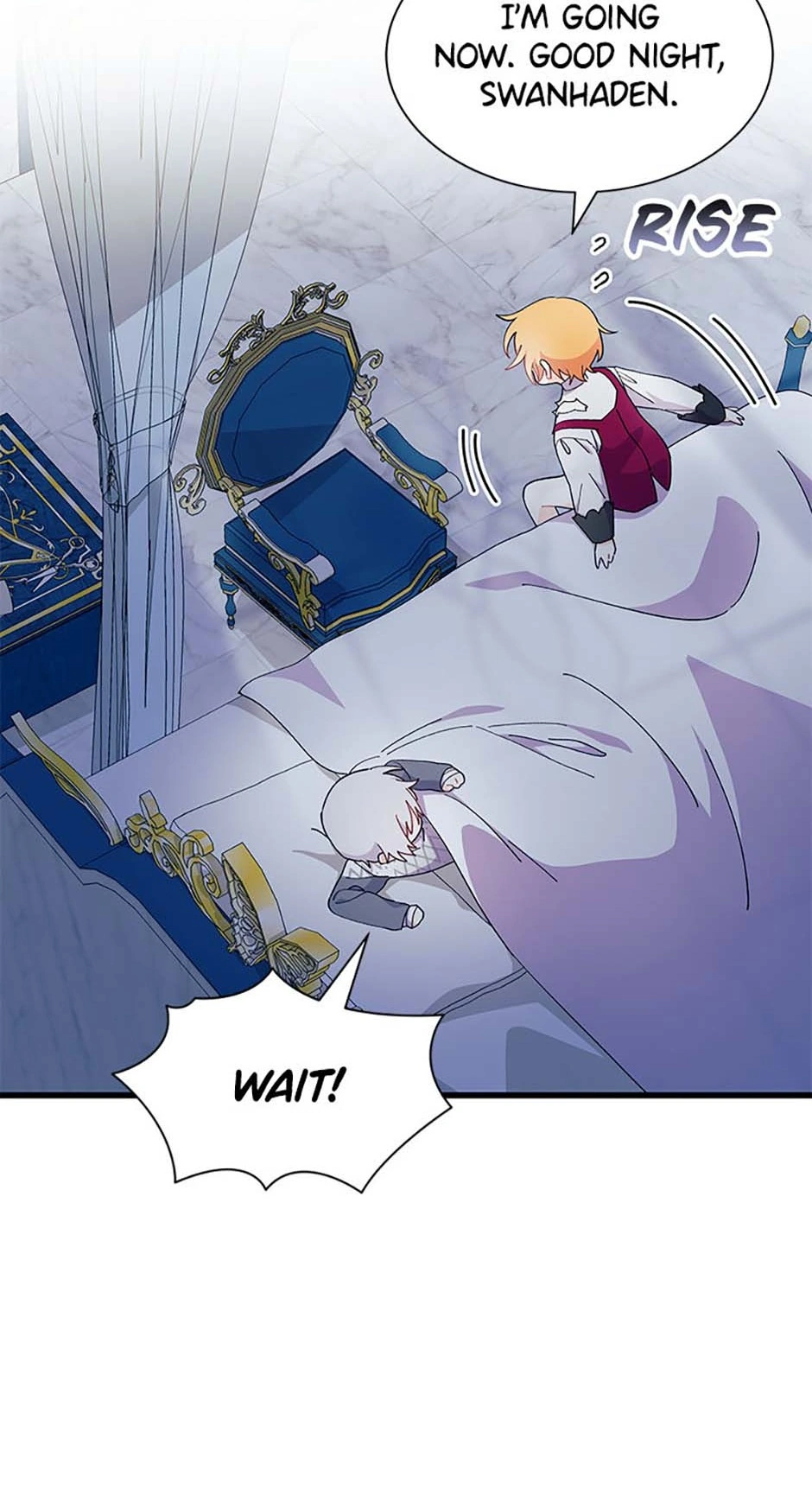 I Don’t Want To Play Matchmaker! [Official] - Chapter 48 manhwa