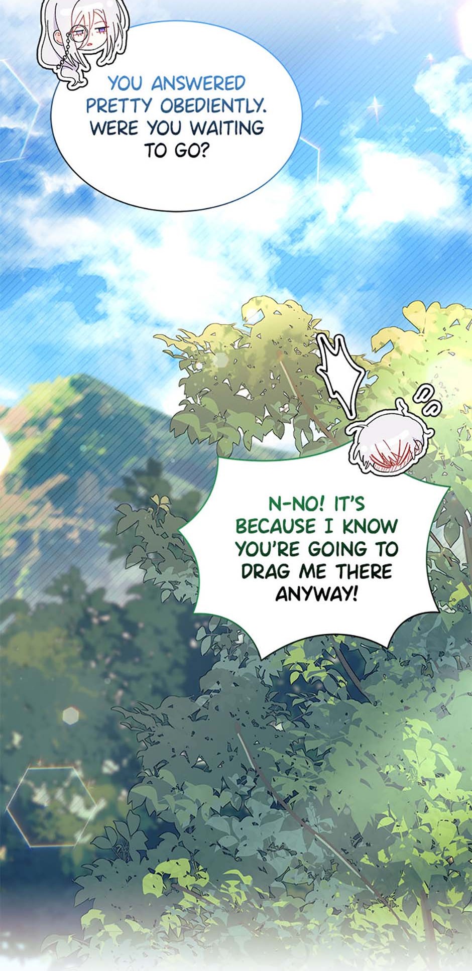 I Don’t Want To Play Matchmaker! [Official] - Chapter 49 manhwa