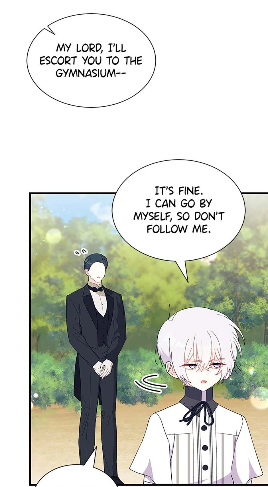I Don’t Want To Play Matchmaker! [Official] - Chapter 49 manhwa