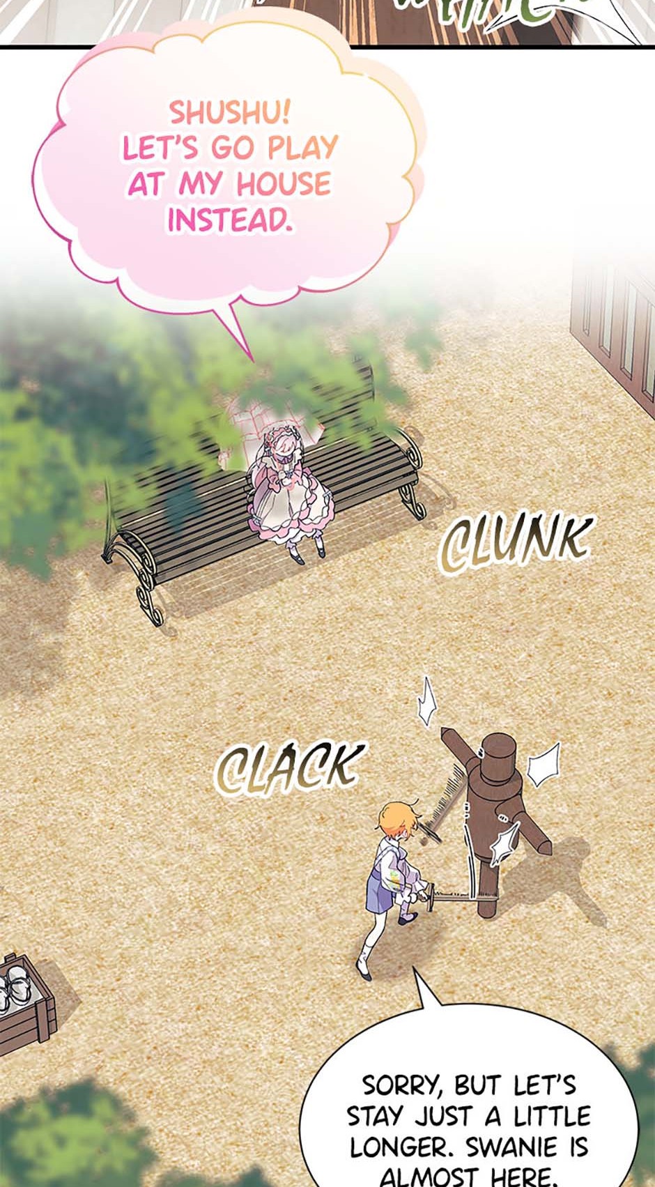 I Don’t Want To Play Matchmaker! [Official] - Chapter 49 manhwa