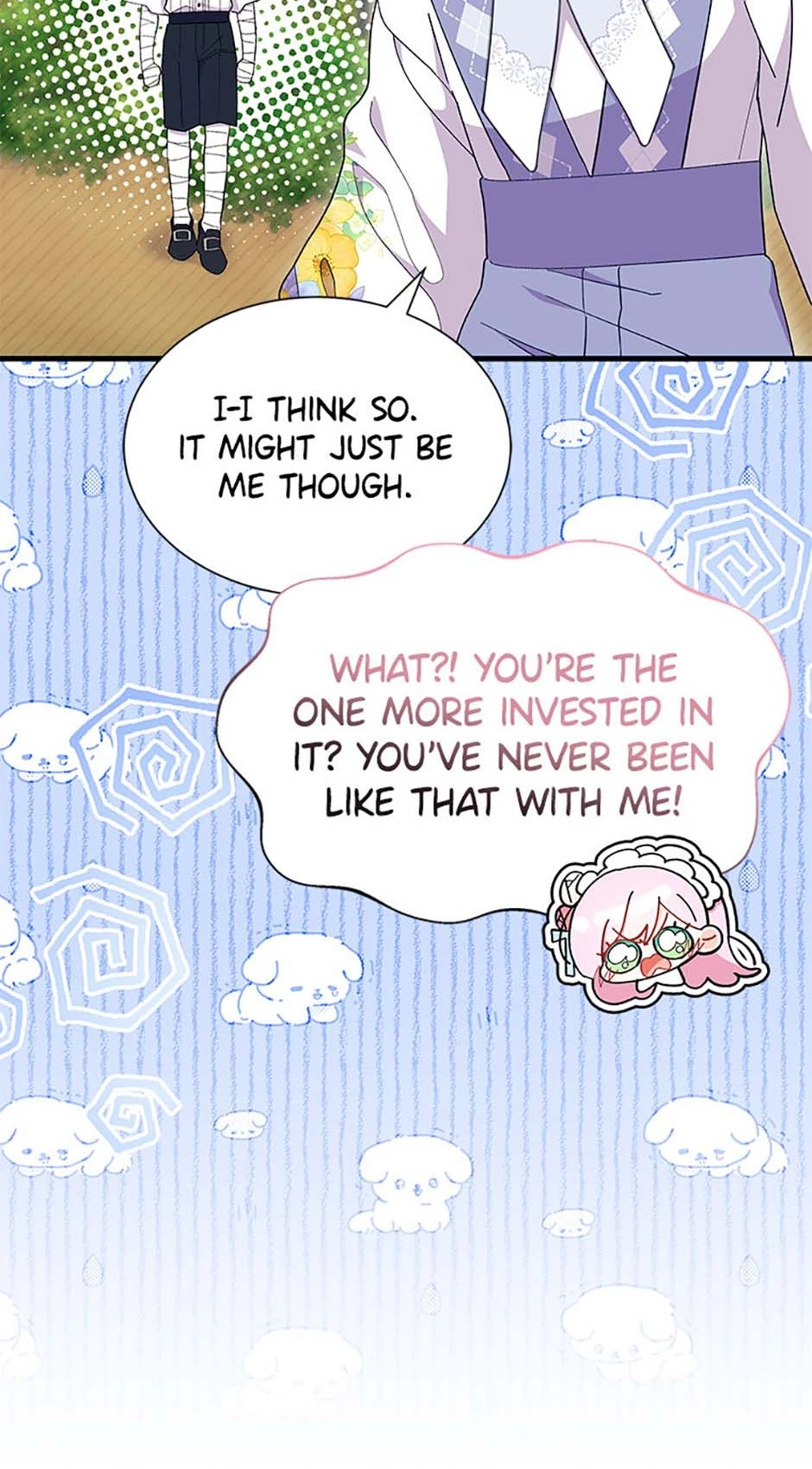 I Don’t Want To Play Matchmaker! [Official] - Chapter 49 manhwa