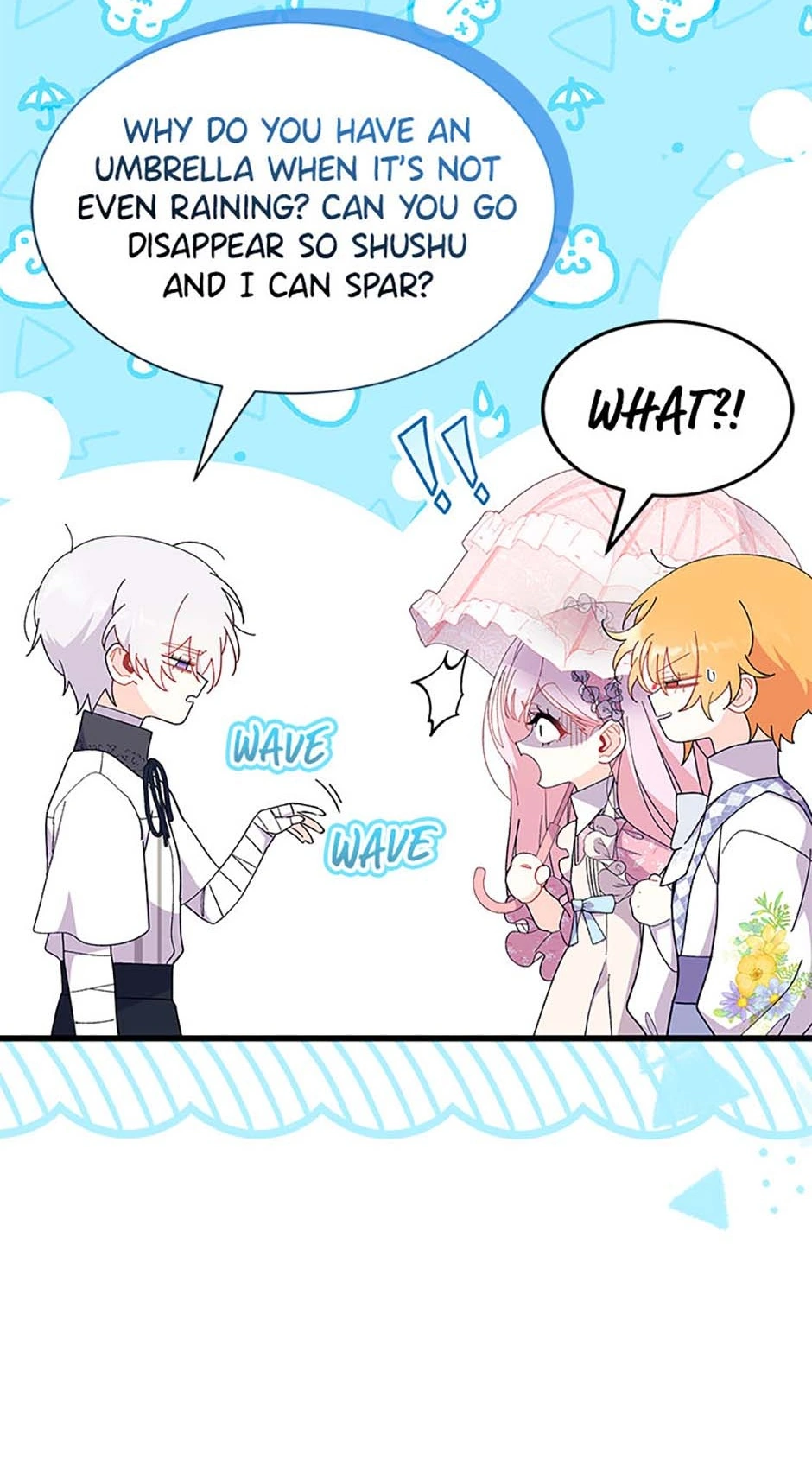 I Don’t Want To Play Matchmaker! [Official] - Chapter 49 manhwa