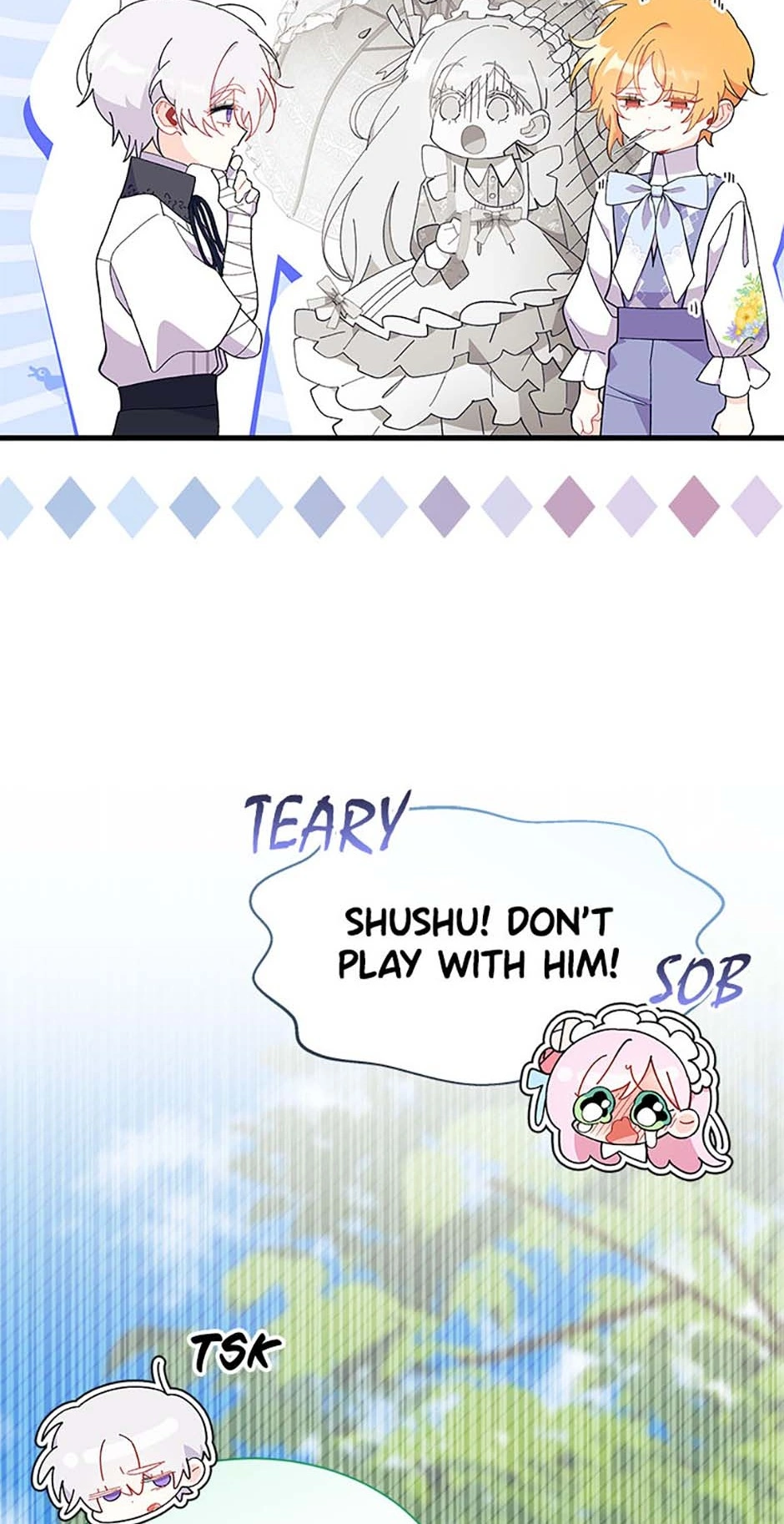I Don’t Want To Play Matchmaker! [Official] - Chapter 49 manhwa