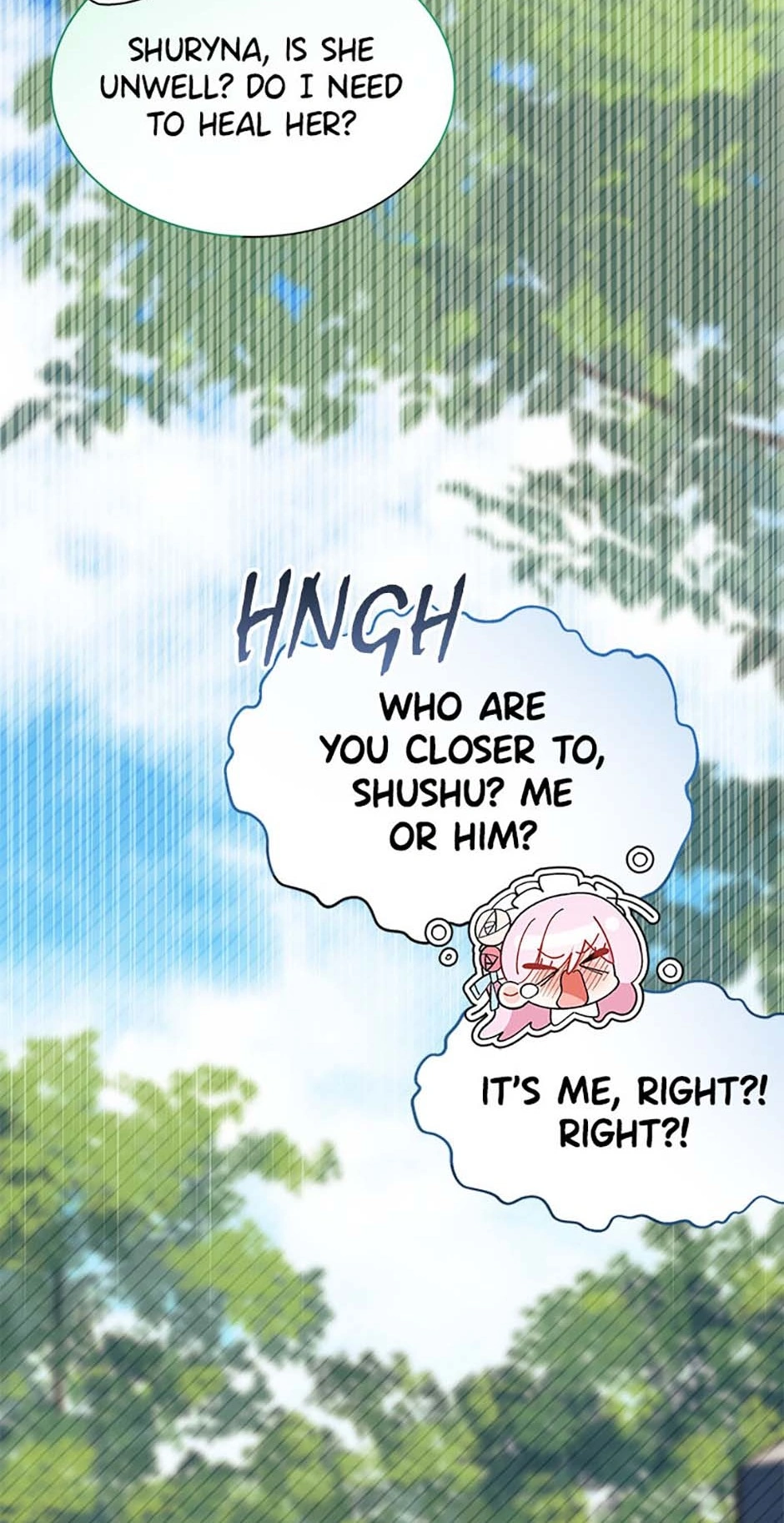 I Don’t Want To Play Matchmaker! [Official] - Chapter 49 manhwa
