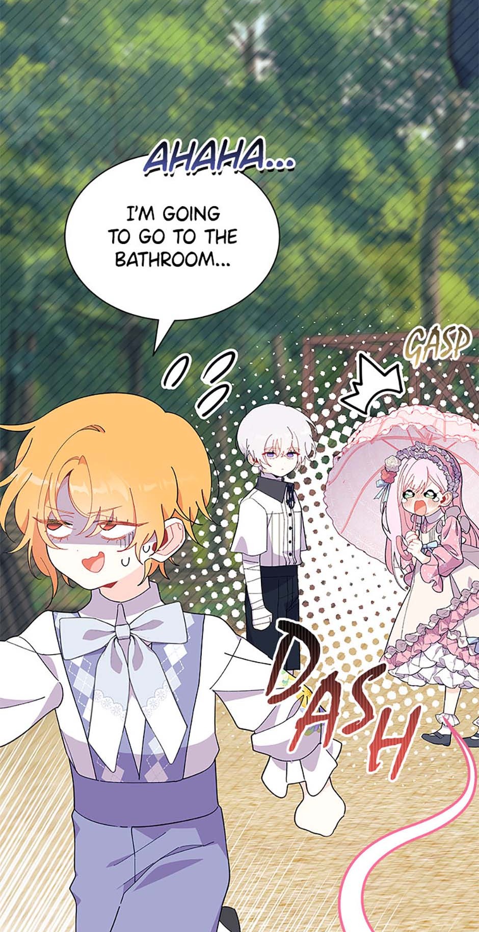 I Don’t Want To Play Matchmaker! [Official] - Chapter 49 manhwa