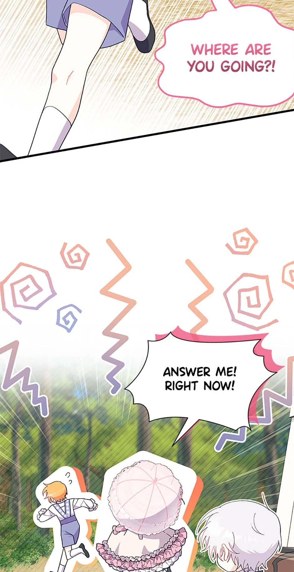 I Don’t Want To Play Matchmaker! [Official] - Chapter 49 manhwa