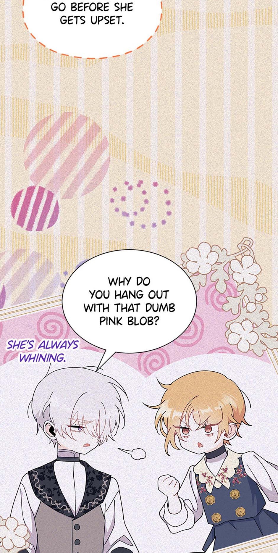 I Don’t Want To Play Matchmaker! [Official] - Chapter 49 manhwa