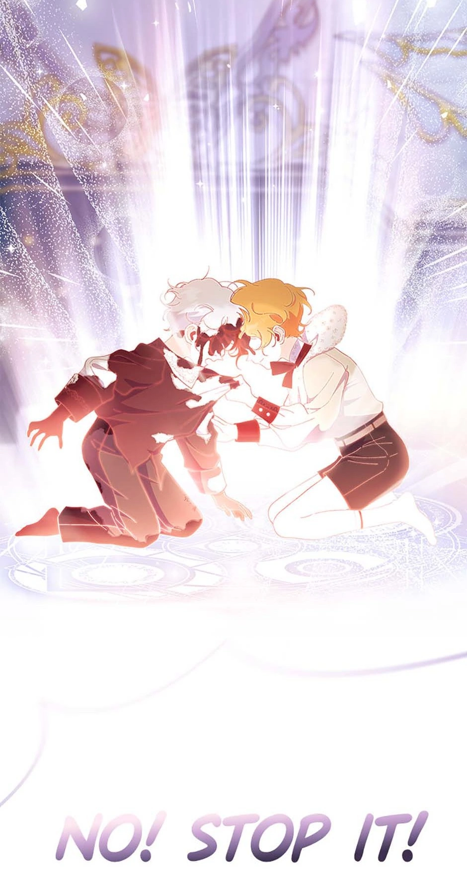 I Don’t Want To Play Matchmaker! [Official] - Chapter 50 manhwa