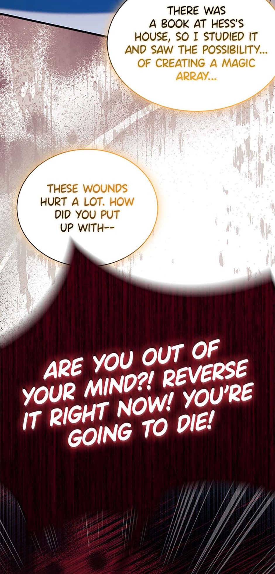 I Don’t Want To Play Matchmaker! [Official] - Chapter 50 manhwa
