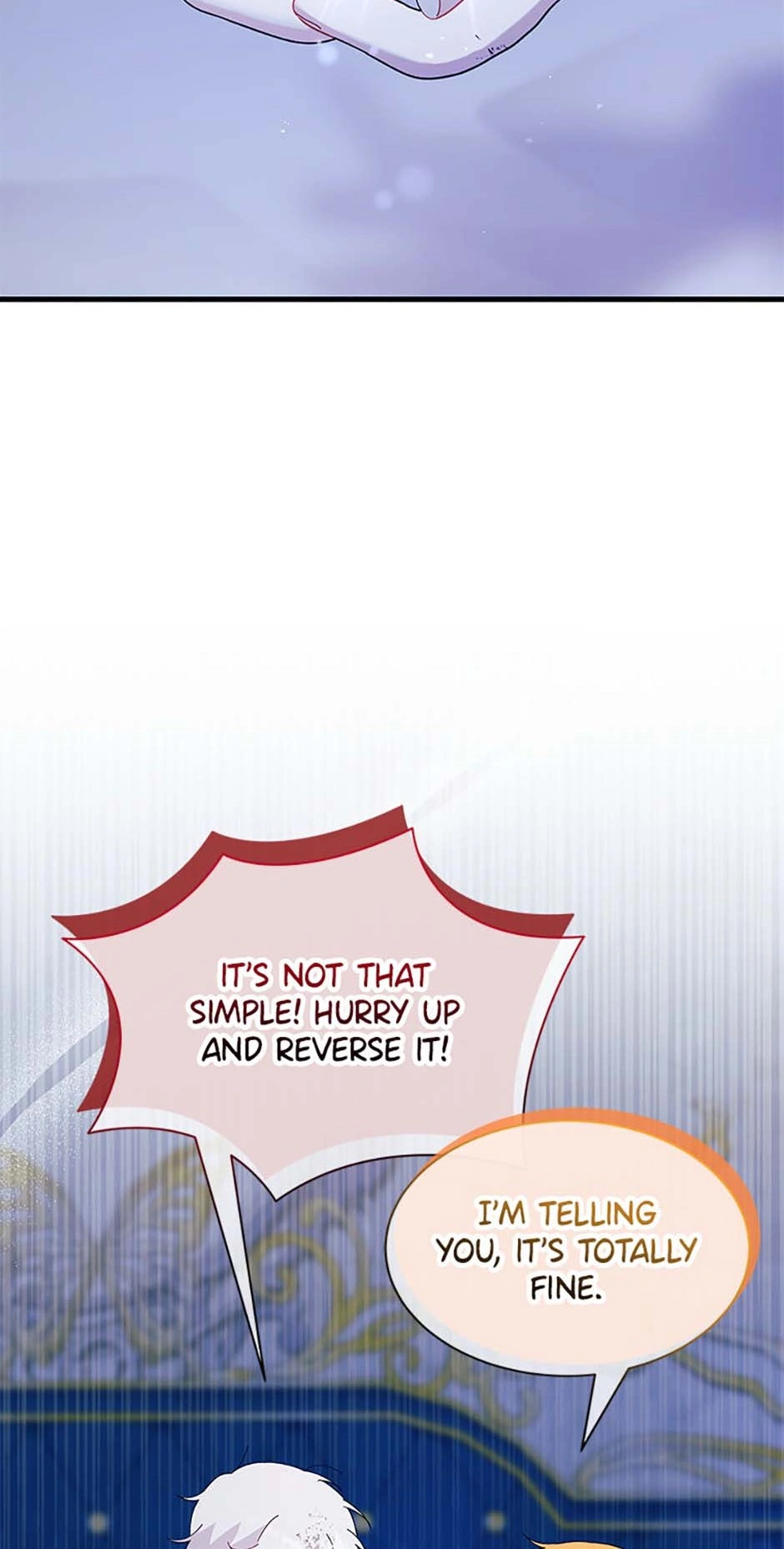I Don’t Want To Play Matchmaker! [Official] - Chapter 50 manhwa