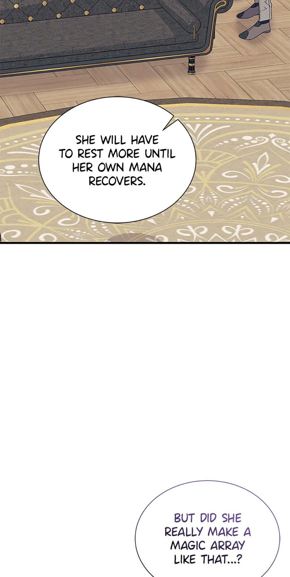 I Don’t Want To Play Matchmaker! [Official] - Chapter 50 manhwa