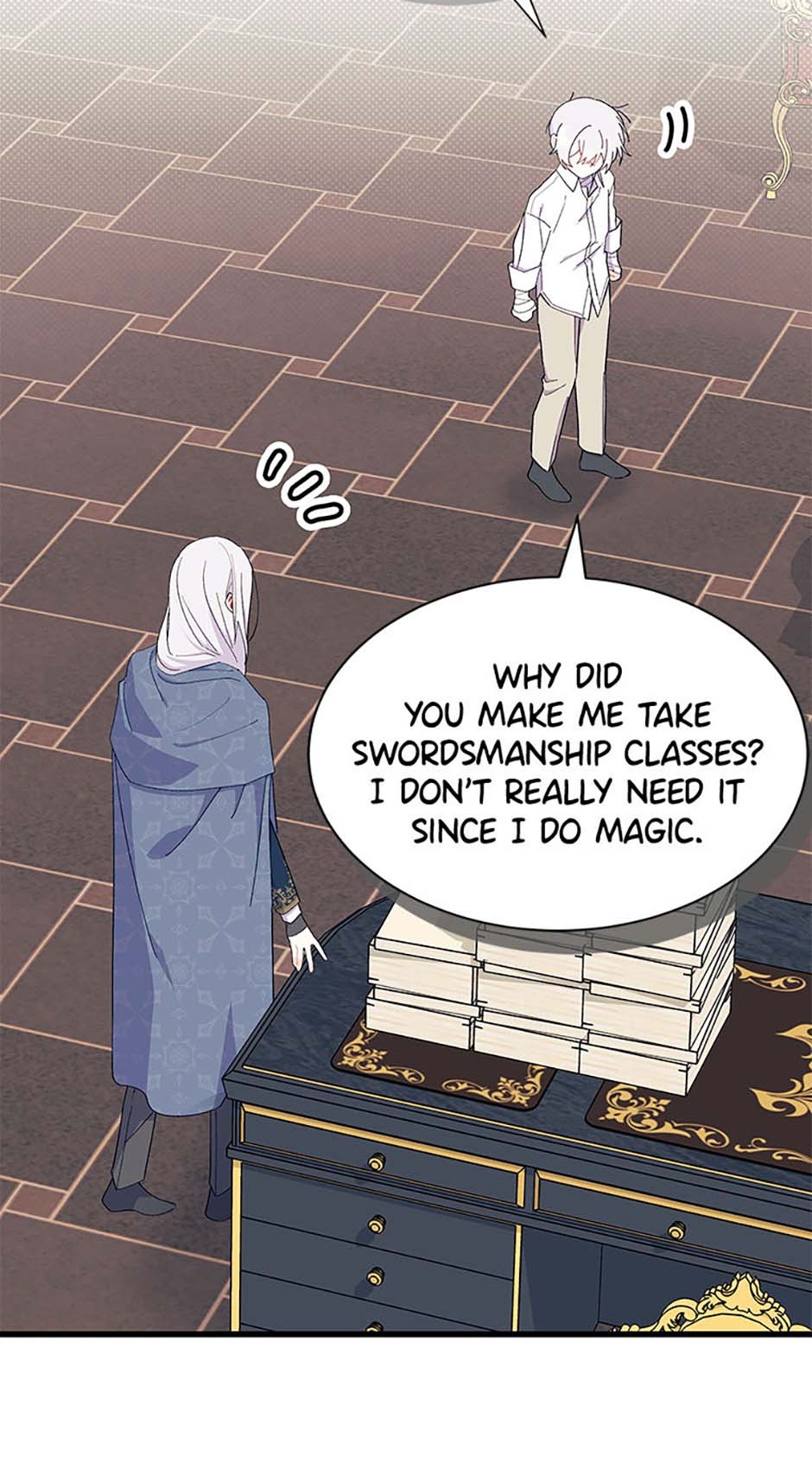I Don’t Want To Play Matchmaker! [Official] - Chapter 51 manhwa