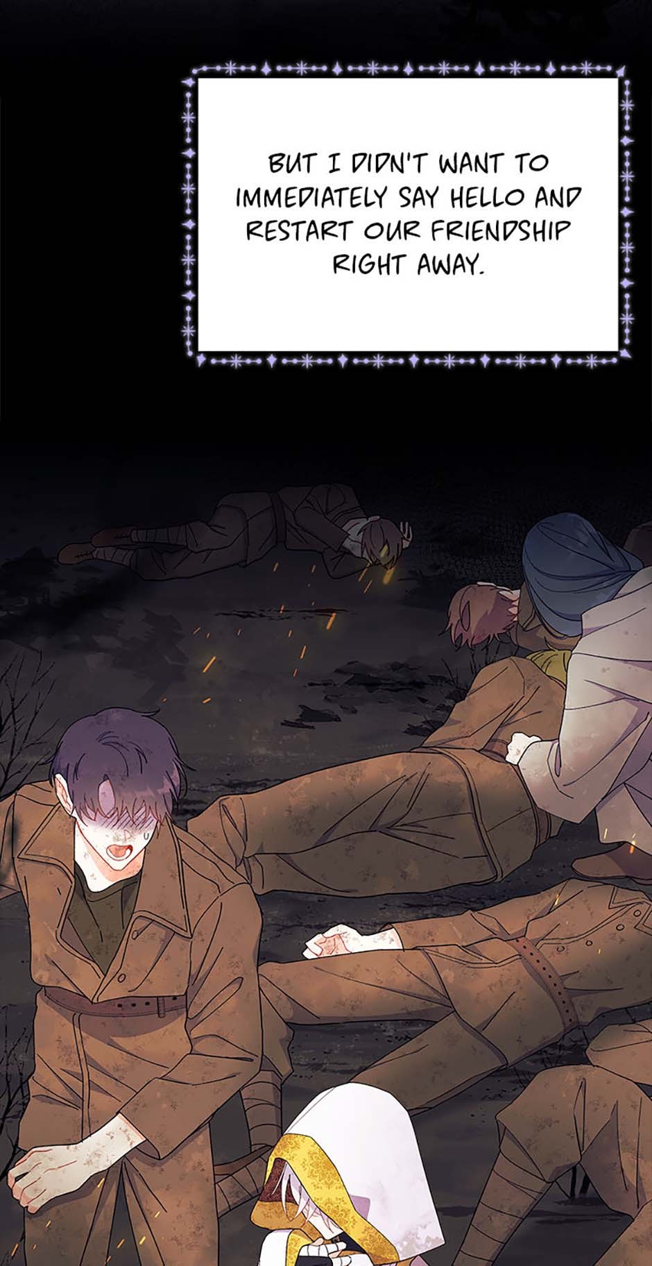 I Don’t Want To Play Matchmaker! [Official] - Chapter 51 manhwa