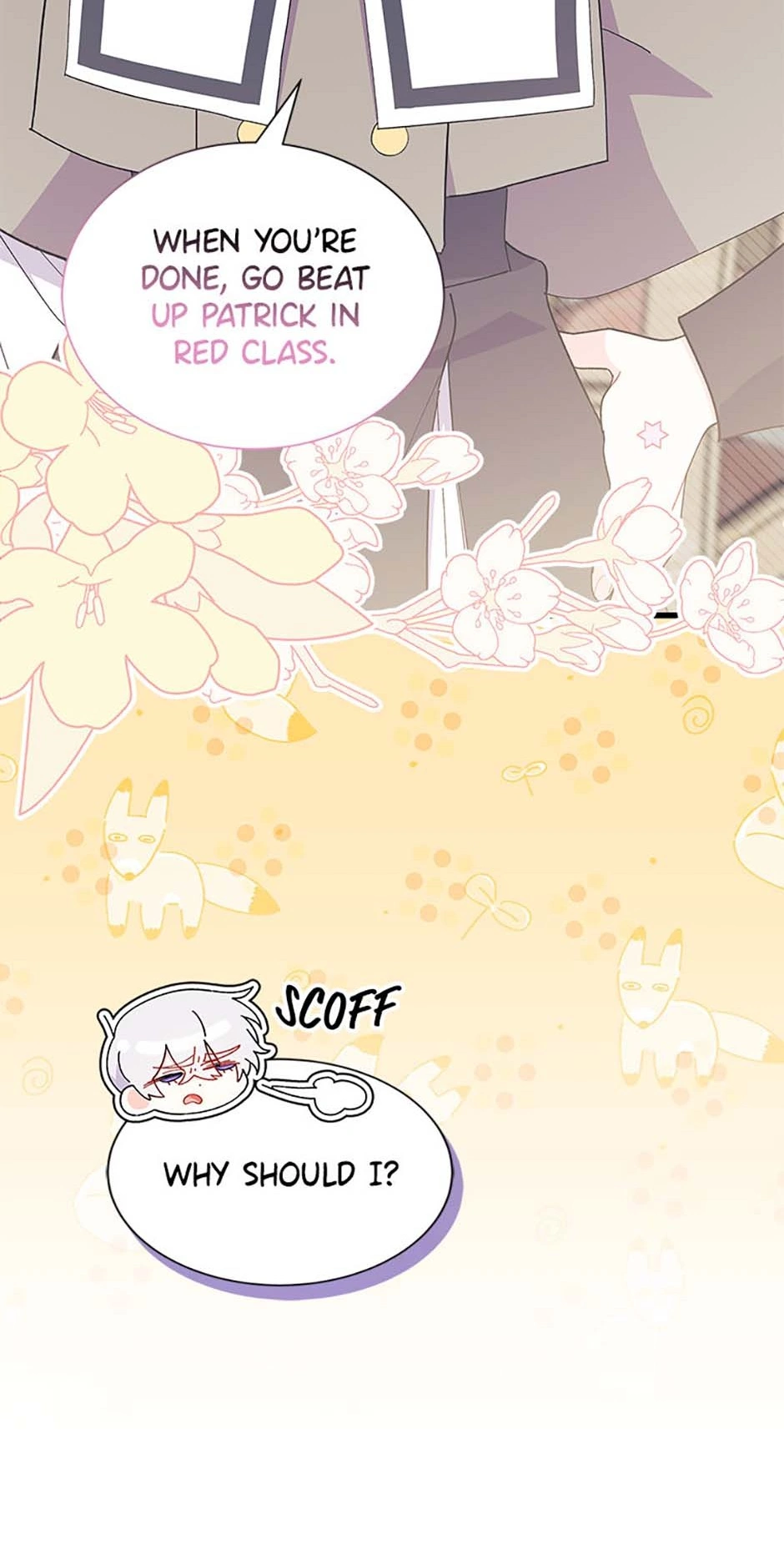 I Don’t Want To Play Matchmaker! [Official] - Chapter 51 manhwa