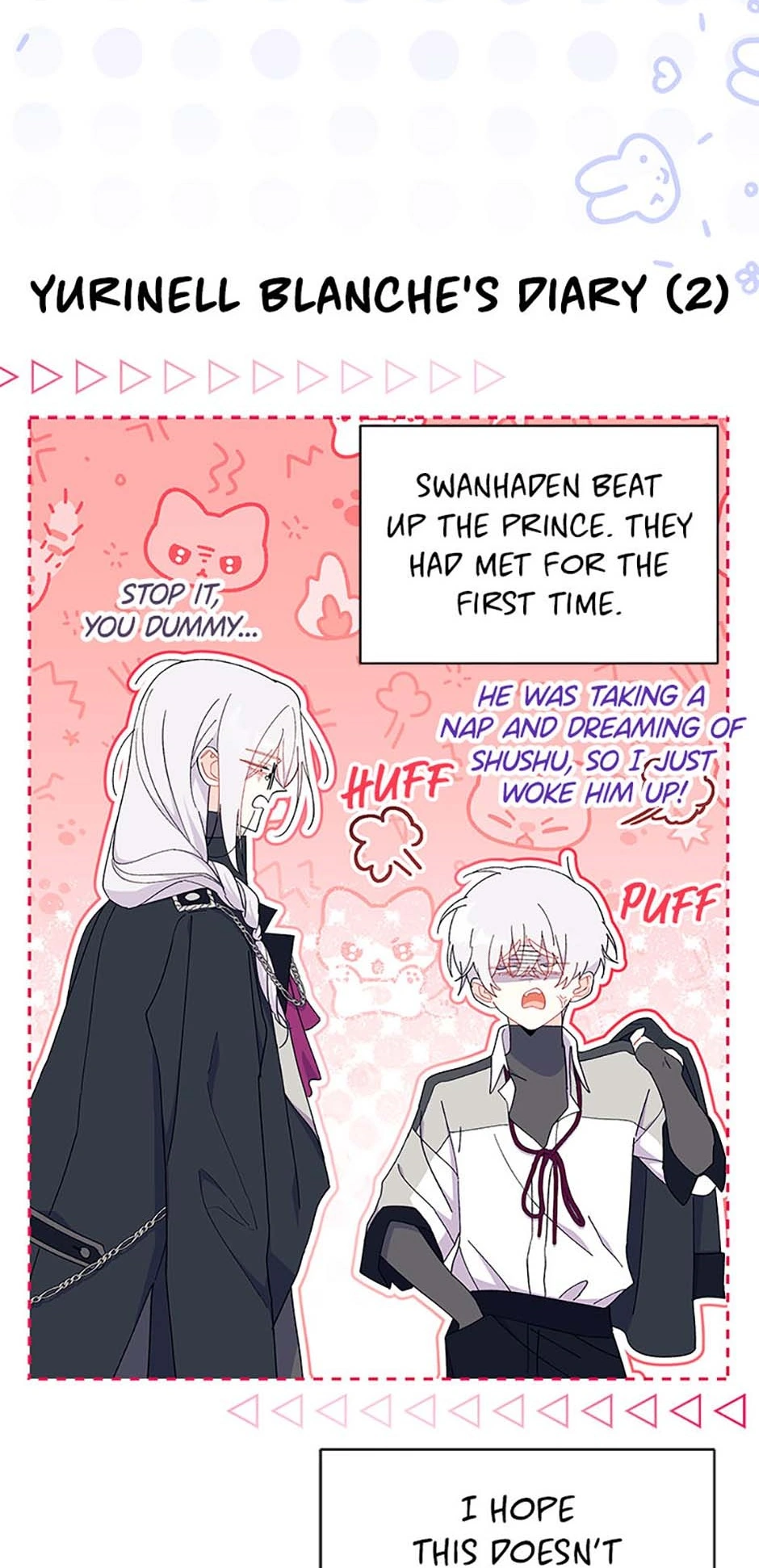 I Don’t Want To Play Matchmaker! [Official] - Chapter 51 manhwa