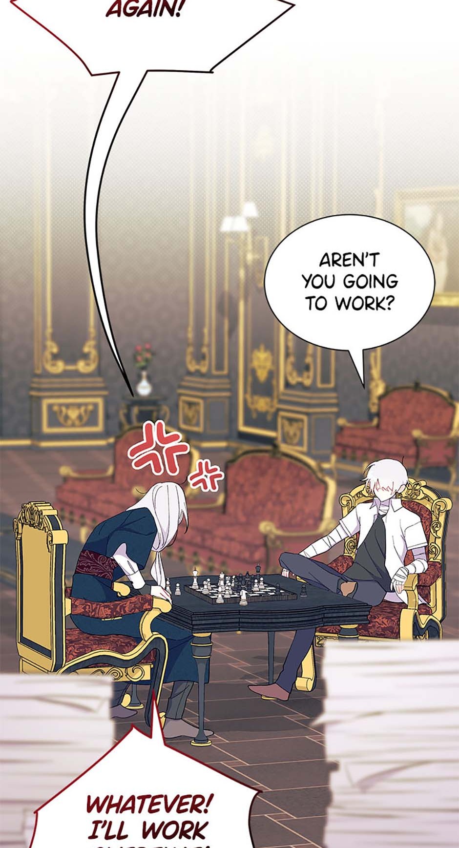 I Don’t Want To Play Matchmaker! [Official] - Chapter 52 manhwa