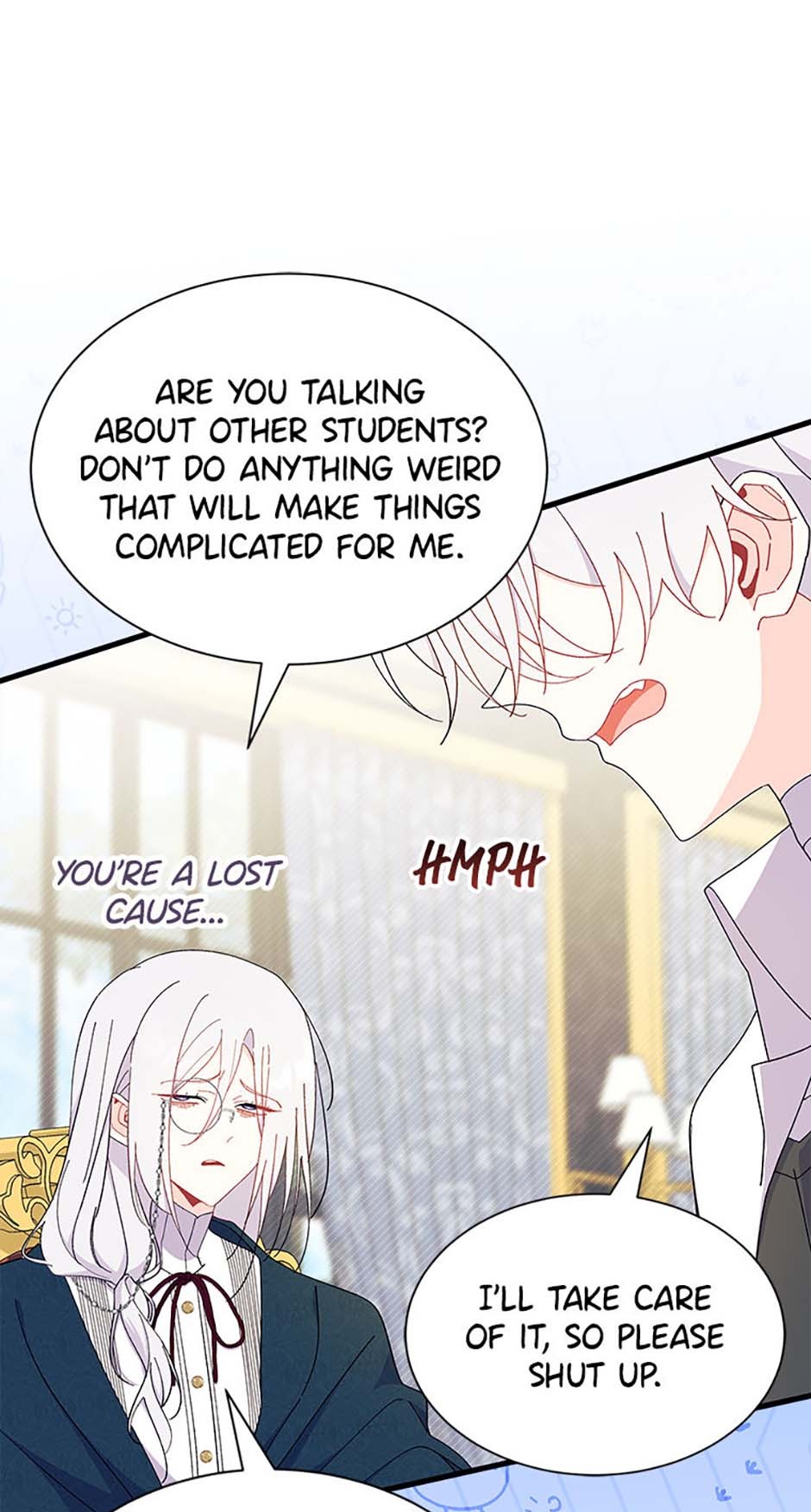 I Don’t Want To Play Matchmaker! [Official] - Chapter 52 manhwa