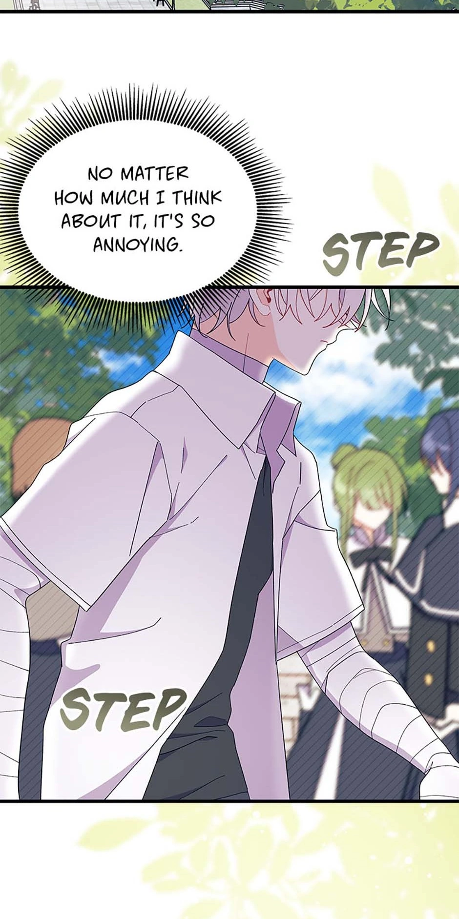 I Don’t Want To Play Matchmaker! [Official] - Chapter 52 manhwa