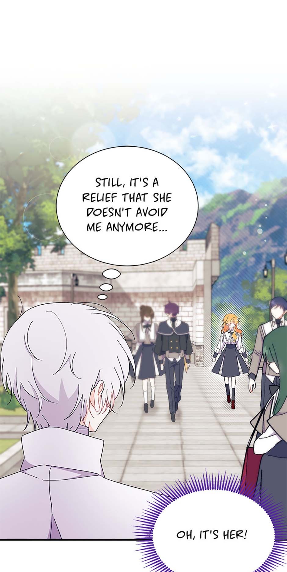 I Don’t Want To Play Matchmaker! [Official] - Chapter 52 manhwa