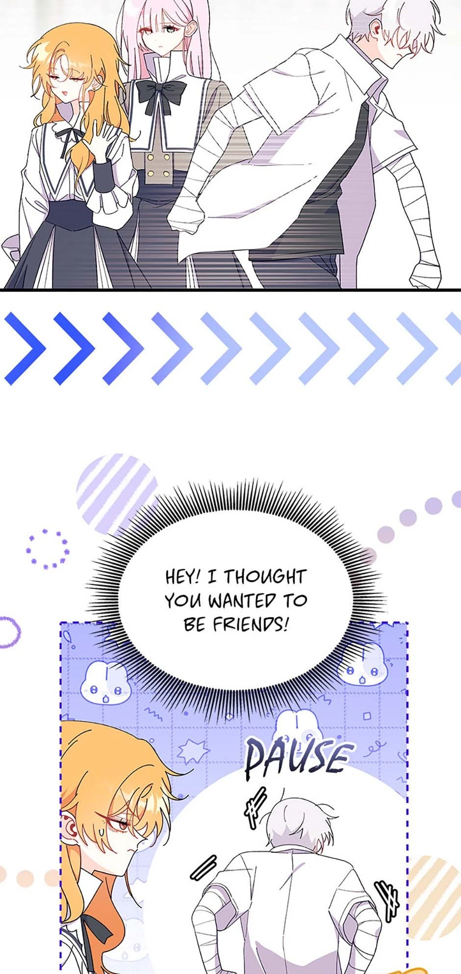 I Don’t Want To Play Matchmaker! [Official] - Chapter 52 manhwa