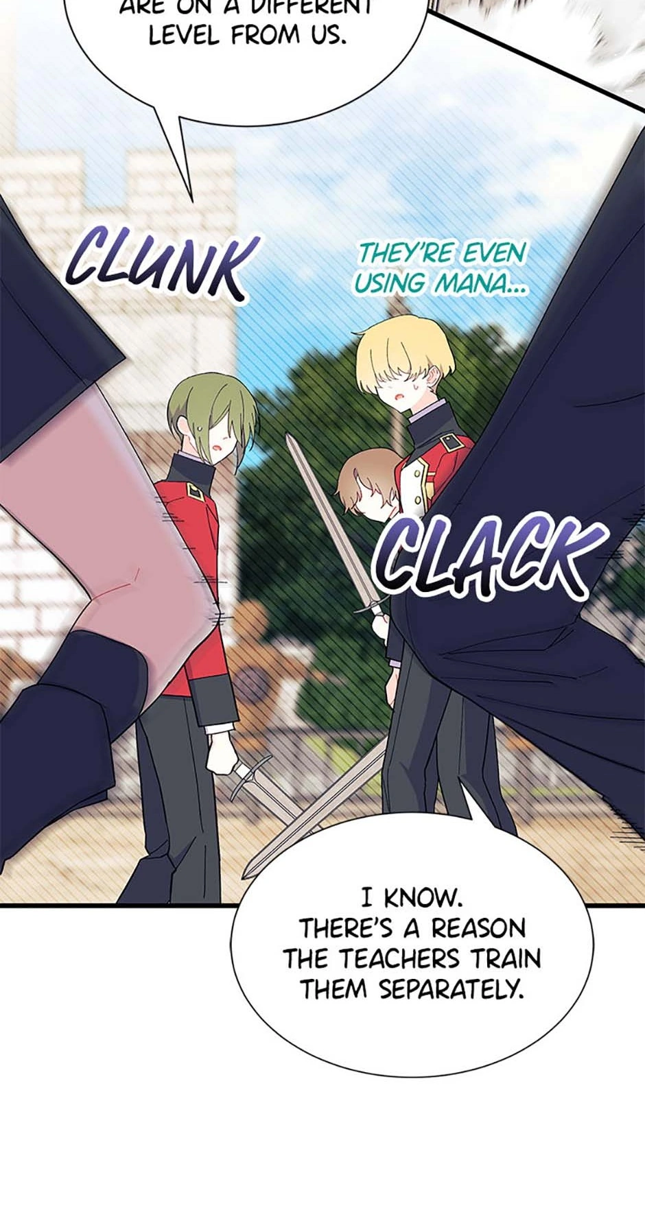 I Don’t Want To Play Matchmaker! [Official] - Chapter 52 manhwa