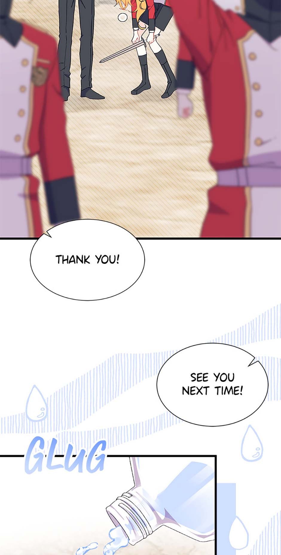 I Don’t Want To Play Matchmaker! [Official] - Chapter 52 manhwa