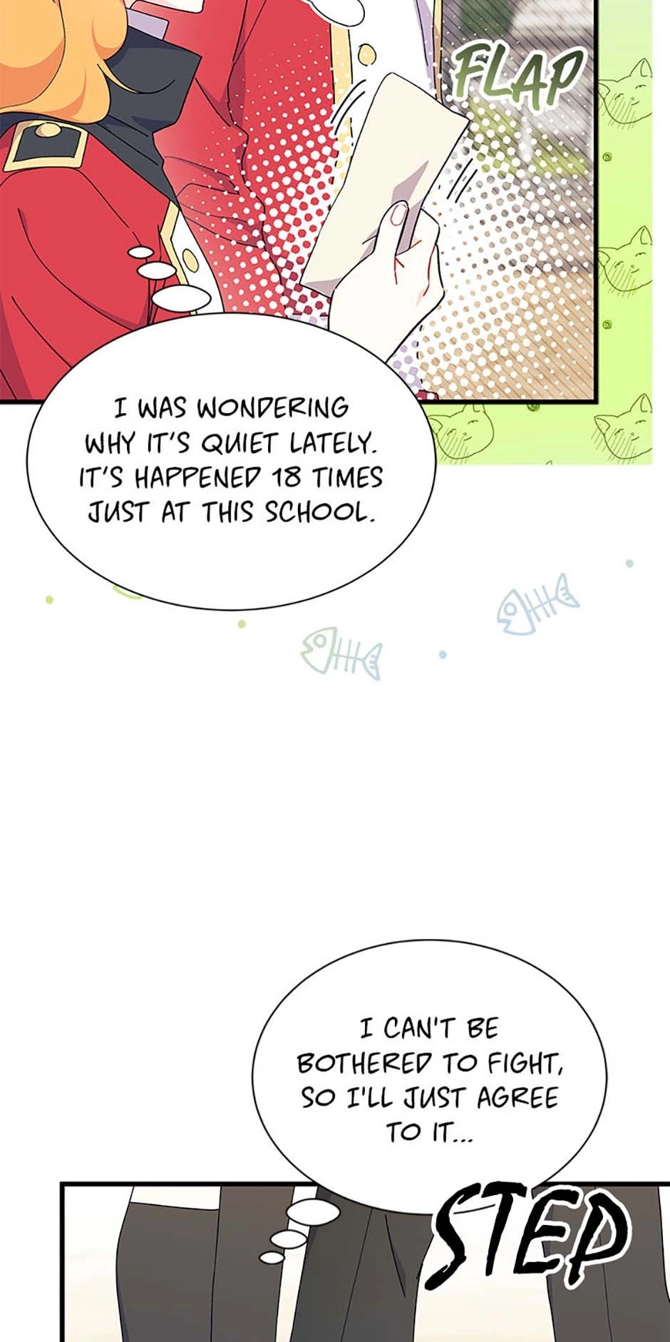 I Don’t Want To Play Matchmaker! [Official] - Chapter 52 manhwa