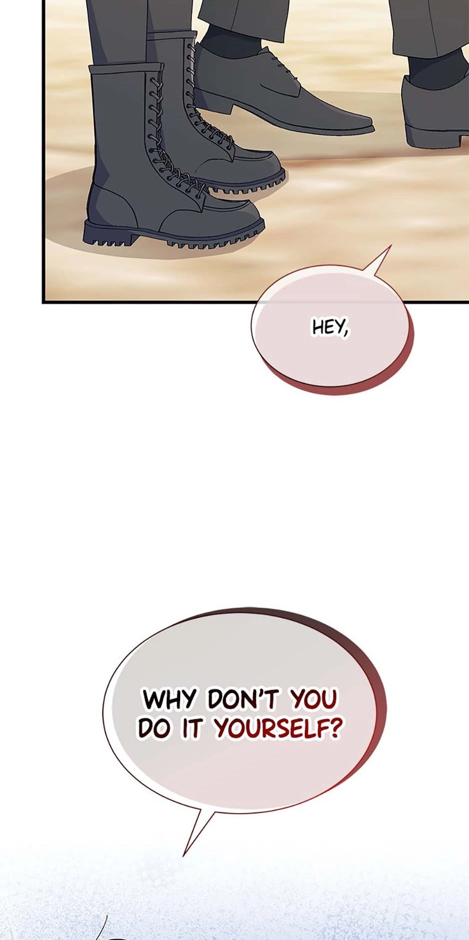 I Don’t Want To Play Matchmaker! [Official] - Chapter 52 manhwa
