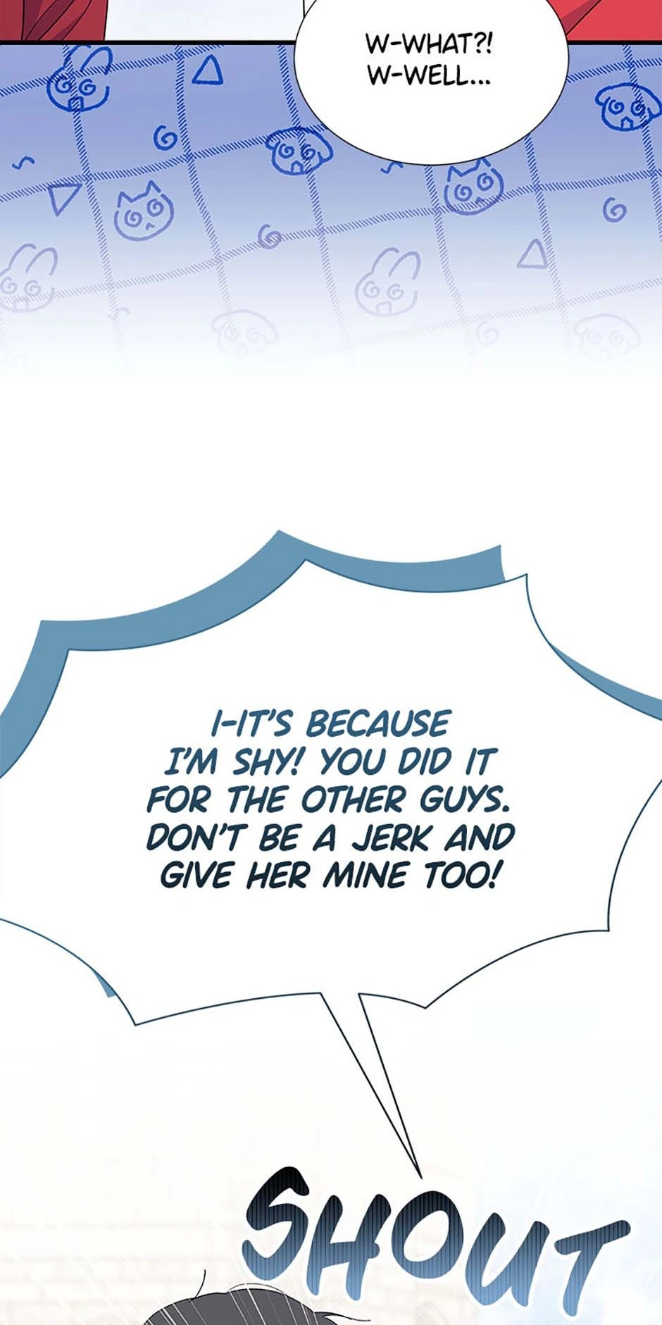 I Don’t Want To Play Matchmaker! [Official] - Chapter 52 manhwa