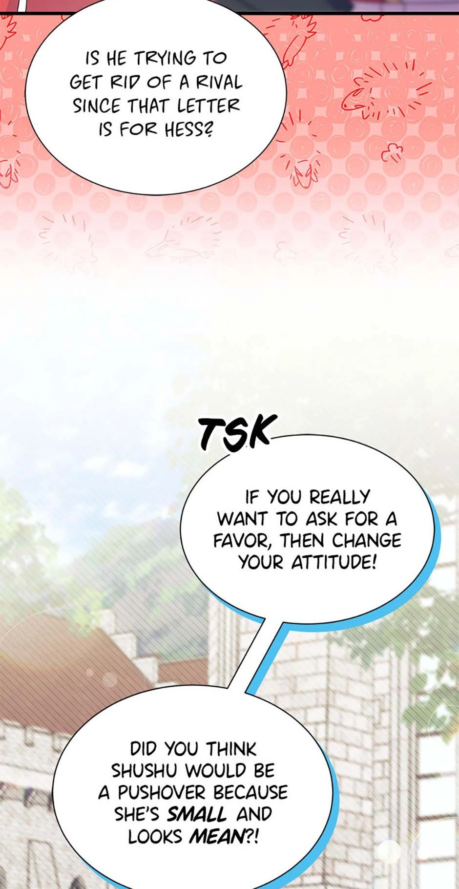I Don’t Want To Play Matchmaker! [Official] - Chapter 53 manhwa