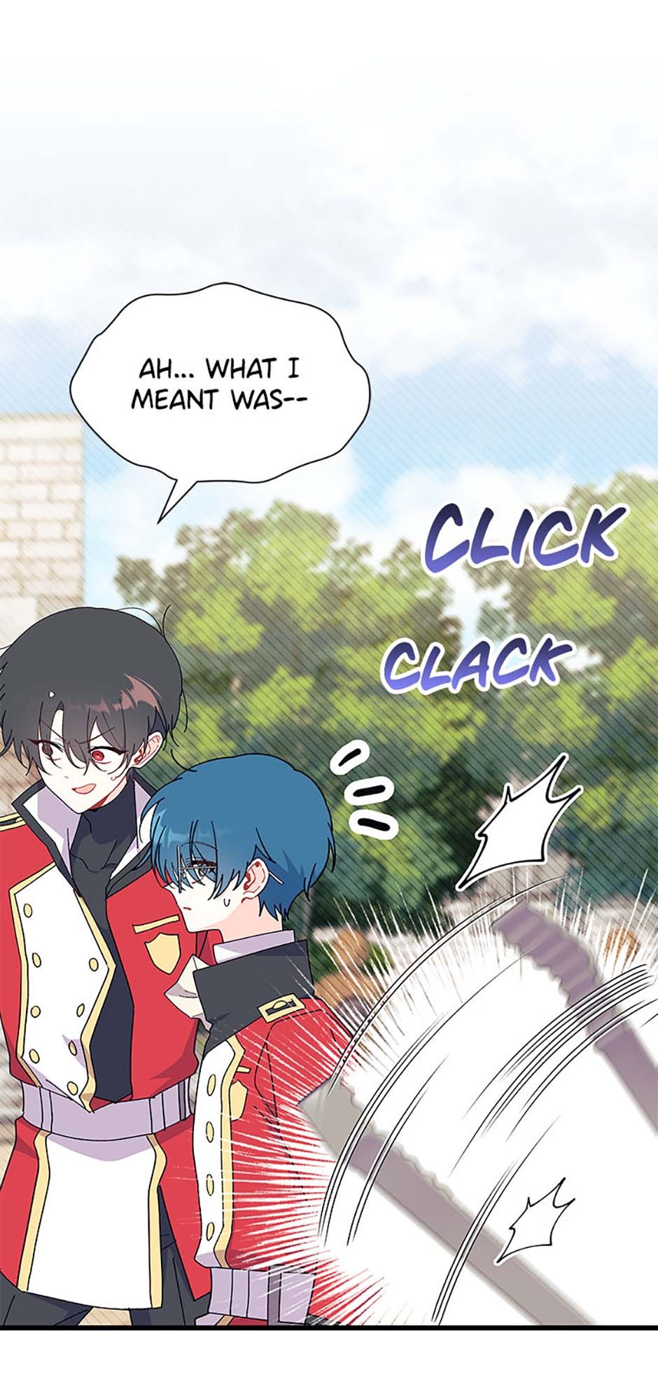 I Don’t Want To Play Matchmaker! [Official] - Chapter 53 manhwa