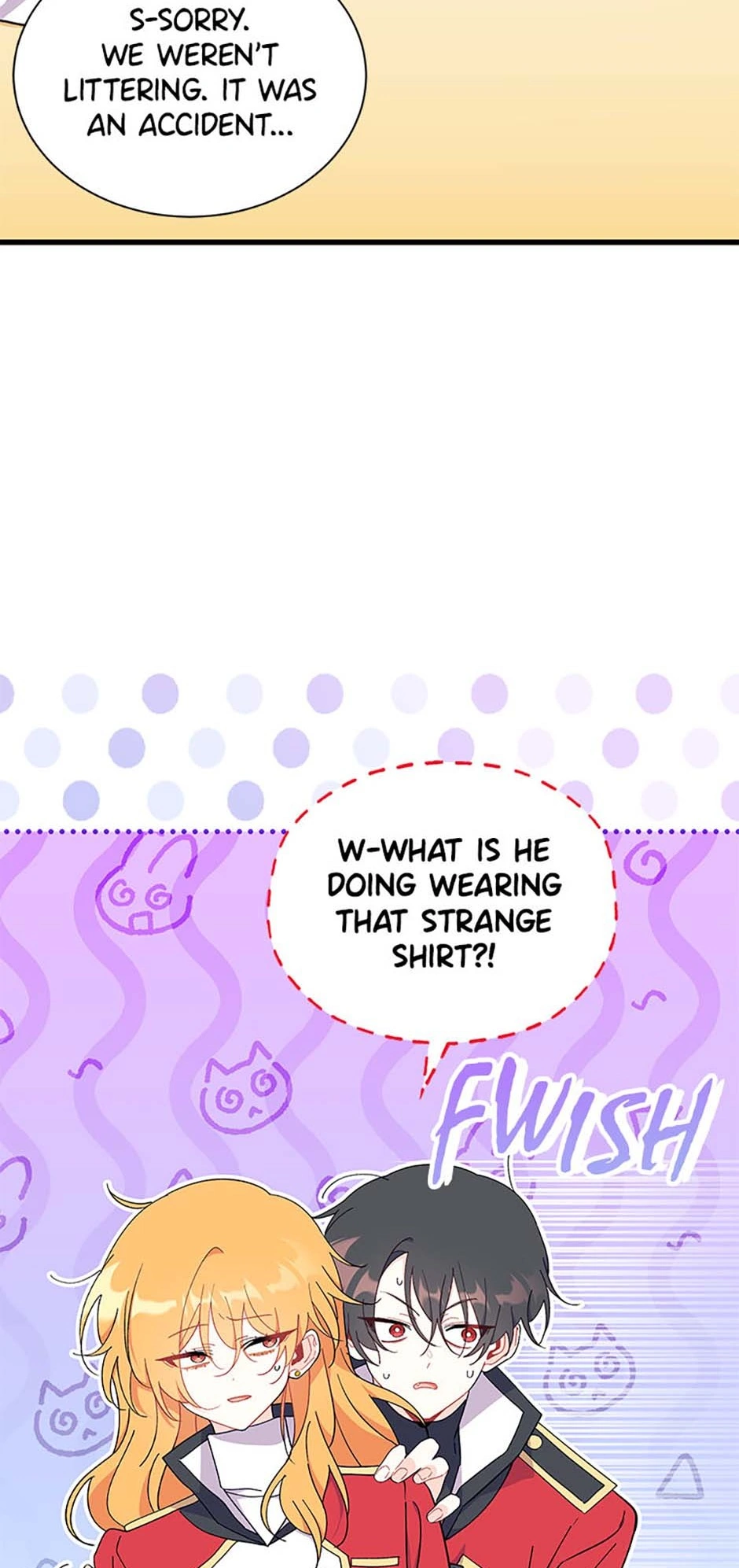 I Don’t Want To Play Matchmaker! [Official] - Chapter 53 manhwa