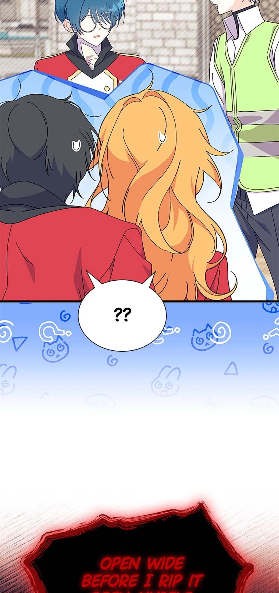 I Don’t Want To Play Matchmaker! [Official] - Chapter 53 manhwa
