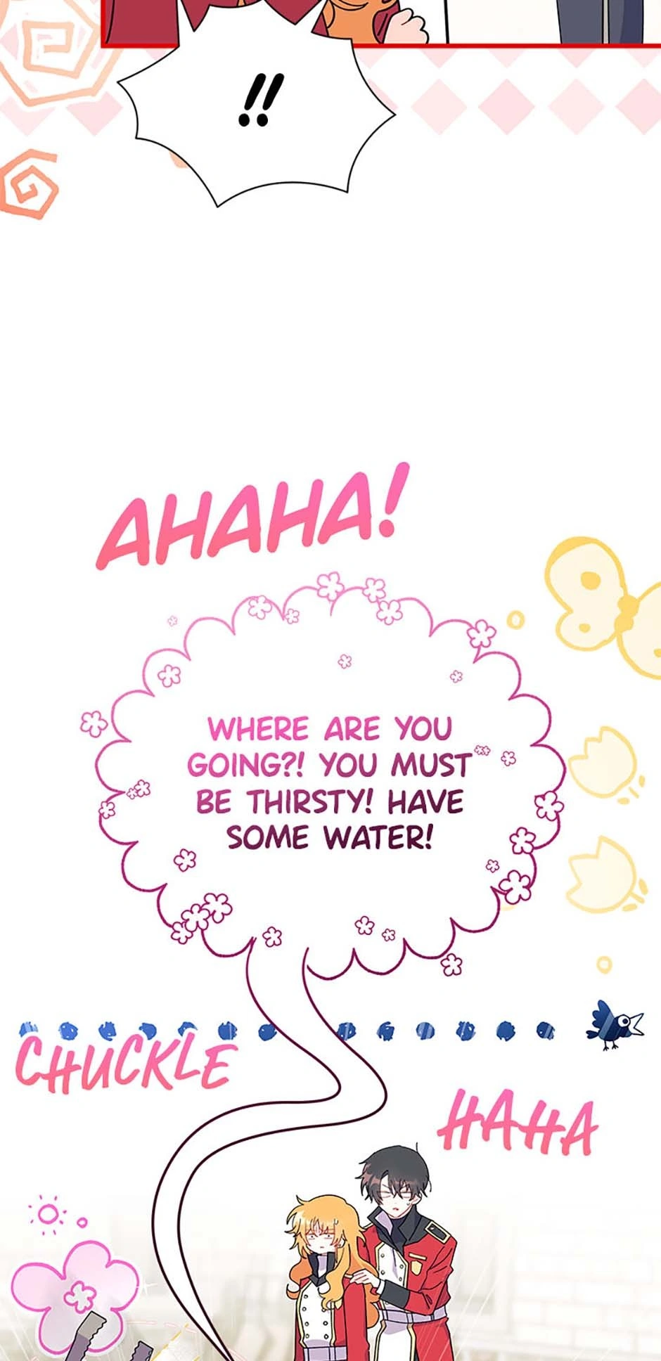 I Don’t Want To Play Matchmaker! [Official] - Chapter 53 manhwa
