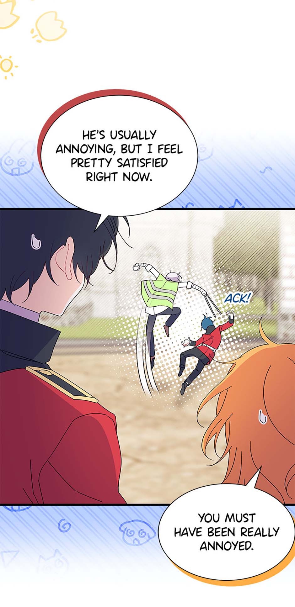 I Don’t Want To Play Matchmaker! [Official] - Chapter 53 manhwa