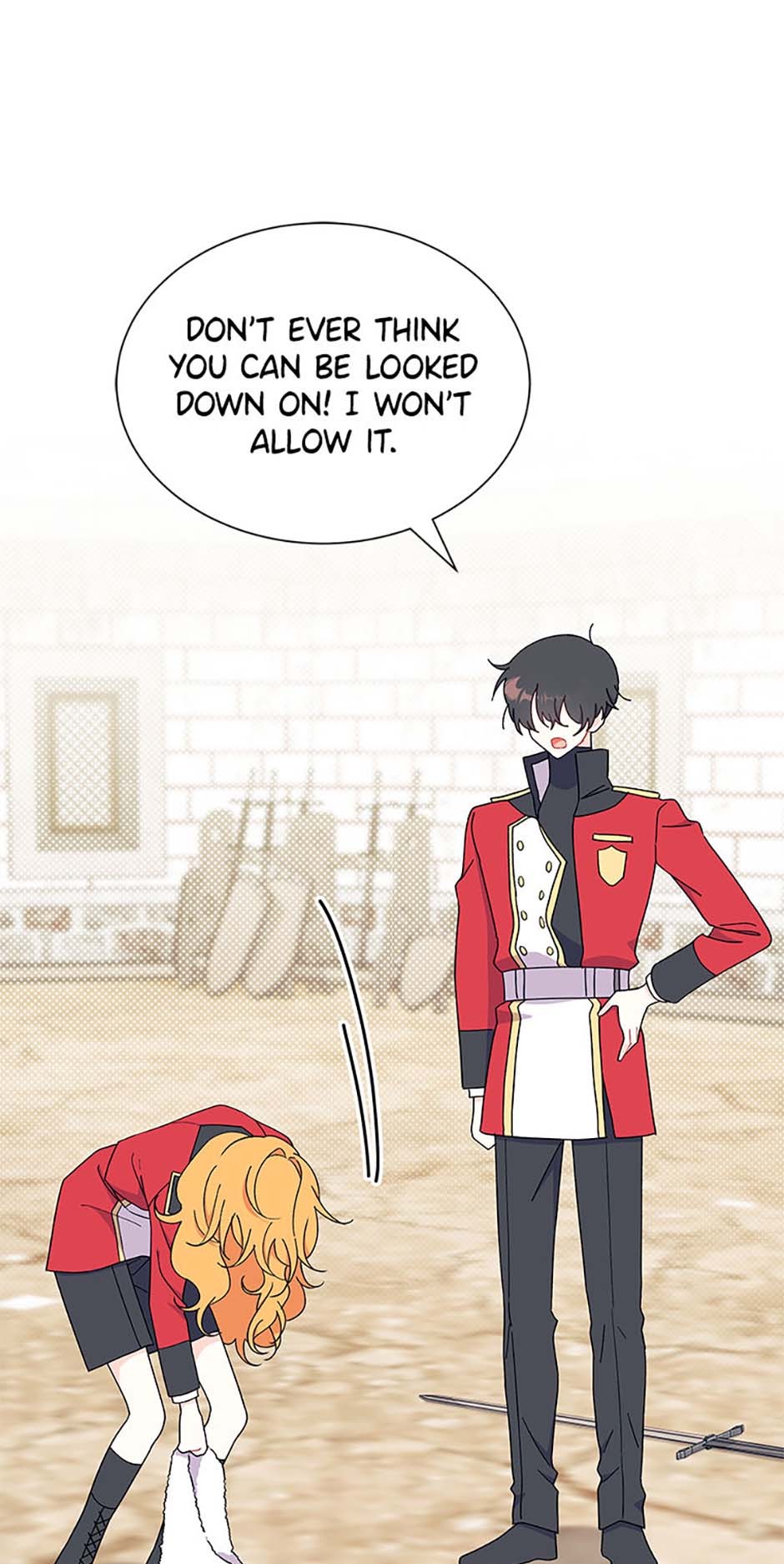I Don’t Want To Play Matchmaker! [Official] - Chapter 53 manhwa