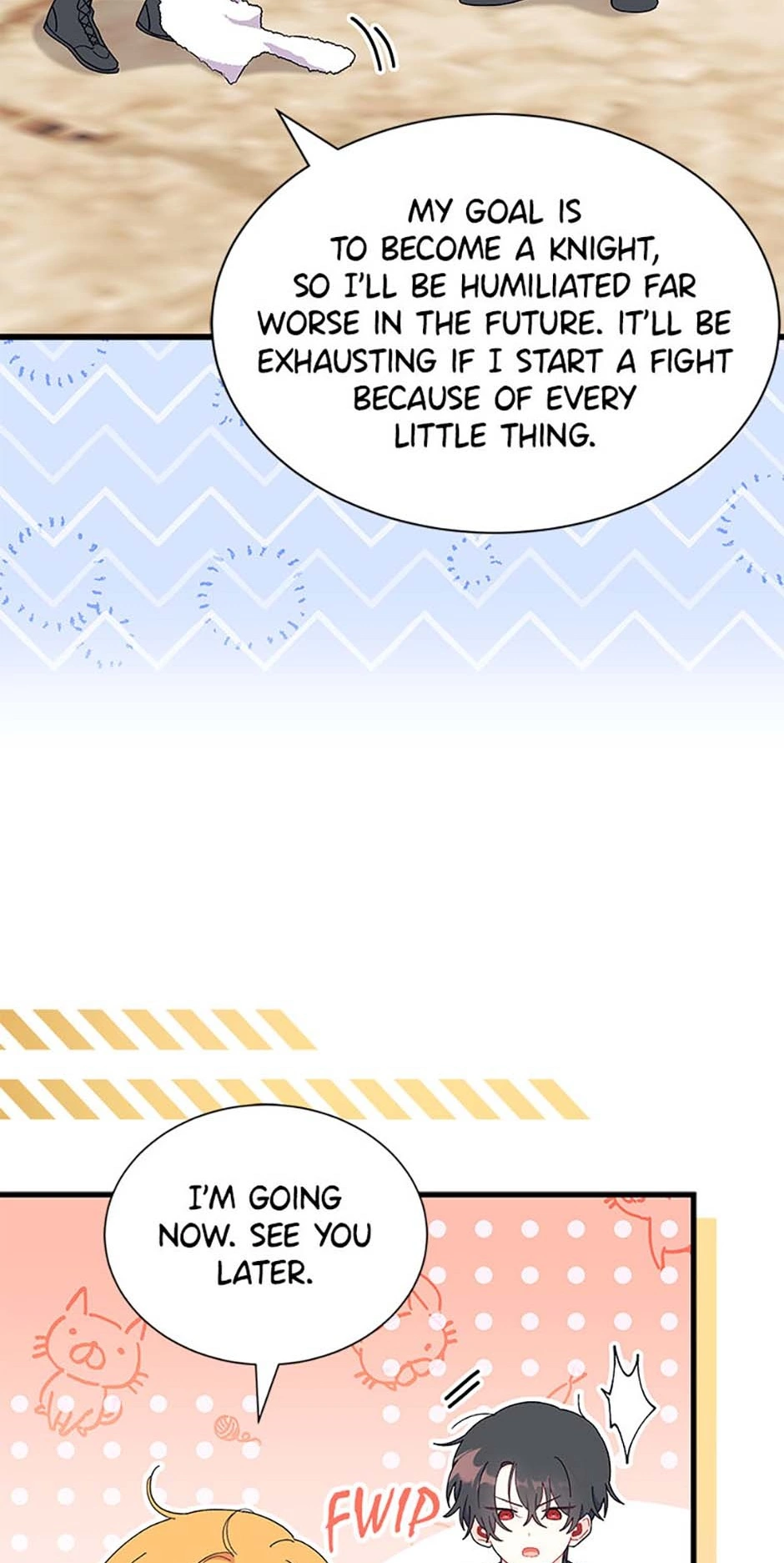 I Don’t Want To Play Matchmaker! [Official] - Chapter 53 manhwa